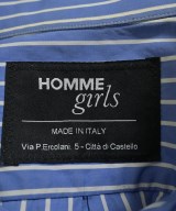 HommeGirls（オムガールズ）カジュアルシャツ 青 サイズ:L レディース/2200683340051