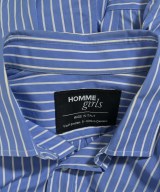 HommeGirls（オムガールズ）カジュアルシャツ 青 サイズ:L レディース/2200683340051