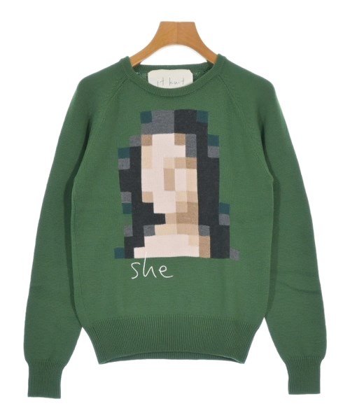 it knit(イットニット)ニット・セーター 緑 サイズ:-(M位)/2200661848036