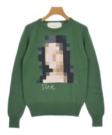 it knit（イットニット）ニット・セーター 緑 サイズ:-(M位) レディース/2200661848036