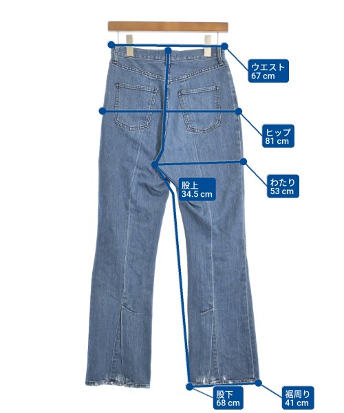 JAPAN DENIM（ジャパンデニム）デニムパンツ 青 サイズ:1(S位) レディース/2200622157016