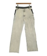 JAPAN DENIM（ジャパンデニム）デニムパンツ 白 サイズ:3(L位) メンズ/2200651184472