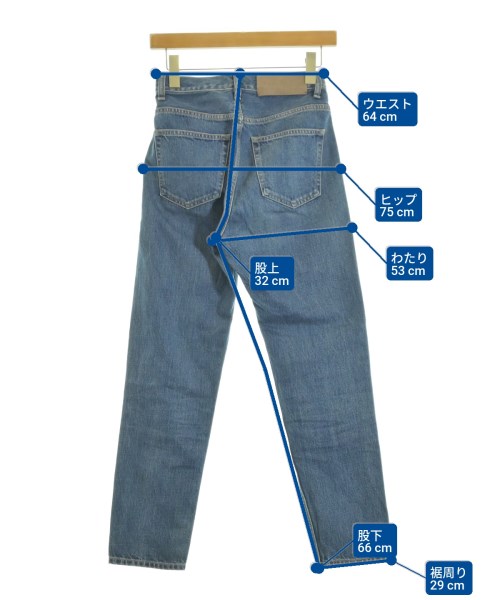 JAPAN DENIM（ジャパンデニム）デニムパンツ 紺 サイズ:24(S位) レディース/2200666386052