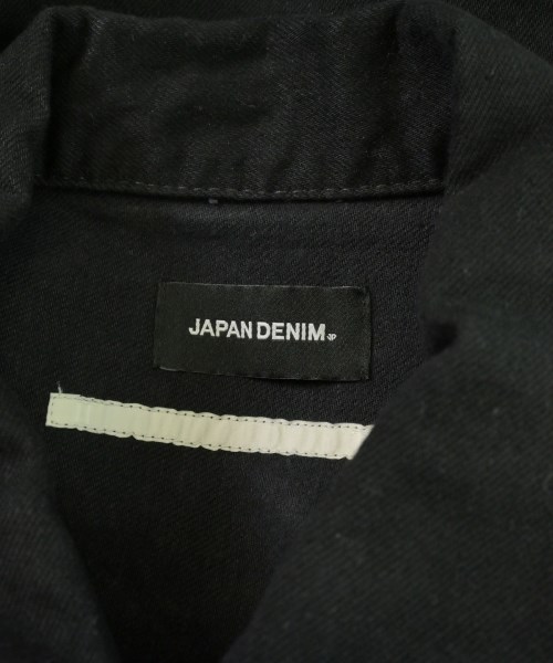 JAPAN DENIM（ジャパンデニム）デニムジャケット 黒 サイズ:2(M位) メンズ/2200721212036