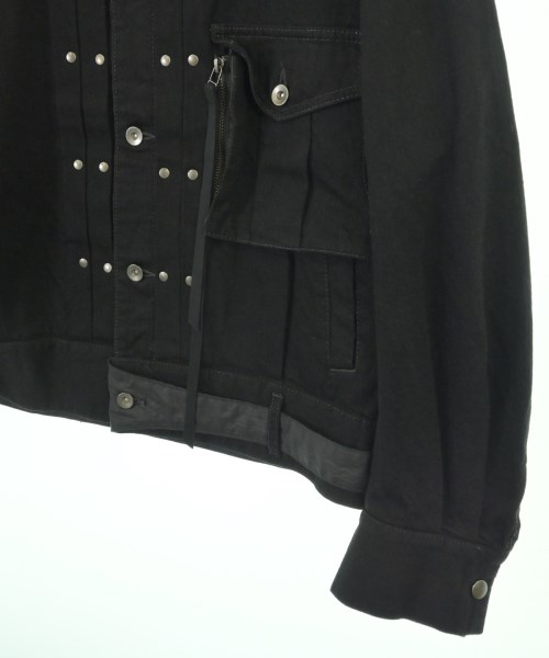 JAPAN DENIM（ジャパンデニム）デニムジャケット 黒 サイズ:2(M位) メンズ/2200721212036