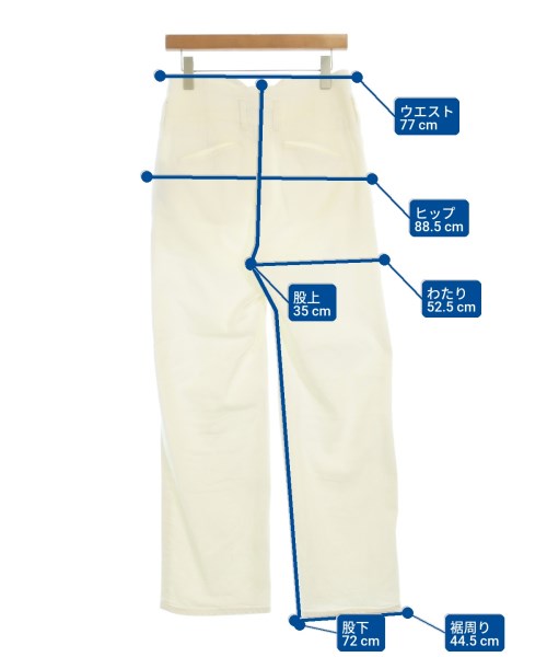 JAPAN DENIM（ジャパンデニム）その他 白 サイズ:3(L位) レディース/2200724092093