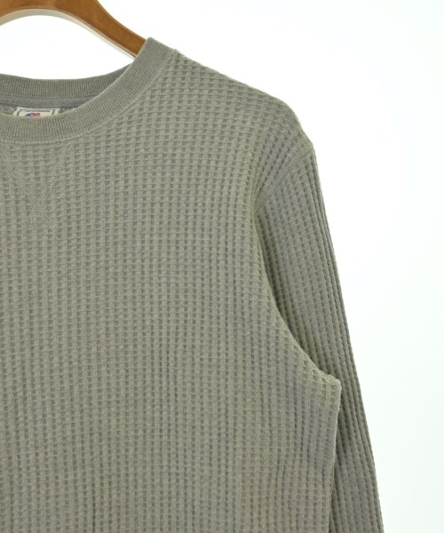 JEMORGAN LONG JOHNS（ジェーイーモーガンロングジョーンズ）Tシャツ・カットソー グレー サイズ:M メンズ/2200616190029
