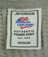 JEMORGAN LONG JOHNS（ジェーイーモーガンロングジョーンズ）Tシャツ・カットソー グレー サイズ:M メンズ/2200616190029