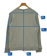JEMORGAN LONG JOHNS（ジェーイーモーガンロングジョーンズ）Tシャツ・カットソー グレー サイズ:M メンズ/2200616190029