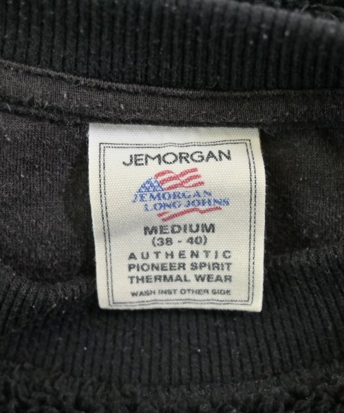 JEMORGAN LONG JOHNS（ジェーイーモーガンロングジョーンズ）スウェット 黒 サイズ:M メンズ/2200618291014