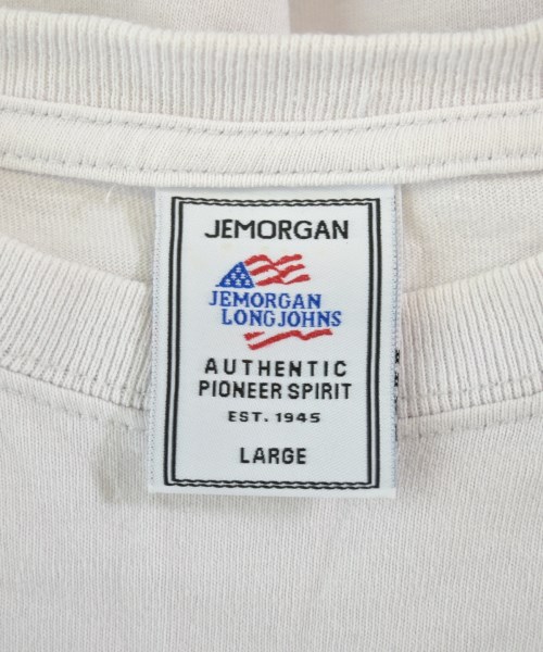 JEMORGAN LONG JOHNS（ジェーイーモーガンロングジョーンズ）Tシャツ・カットソー ピンク サイズ:L メンズ/2200673471086