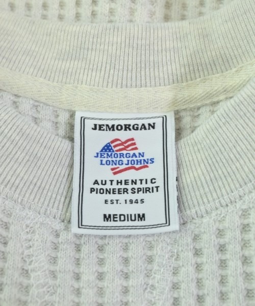 JEMORGAN LONG JOHNS（ジェーイーモーガンロングジョーンズ）Tシャツ・カットソー グレー サイズ:M メンズ/2200691398112