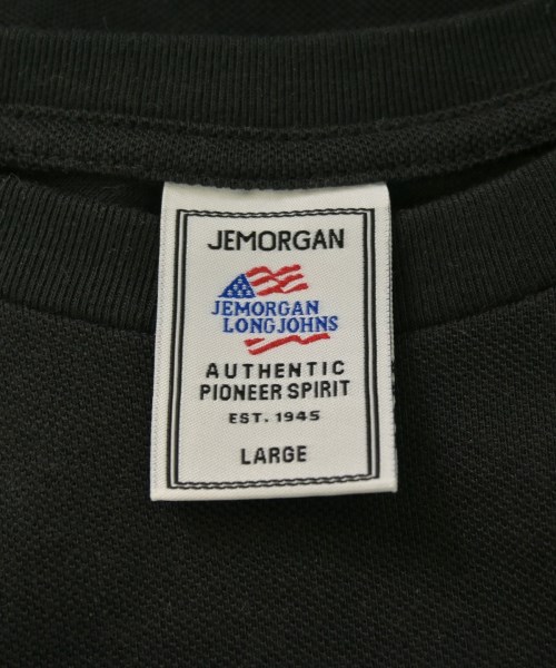 JEMORGAN LONG JOHNS（ジェーイーモーガンロングジョーンズ）Tシャツ・カットソー 黒 サイズ:L レディース/2200652159073