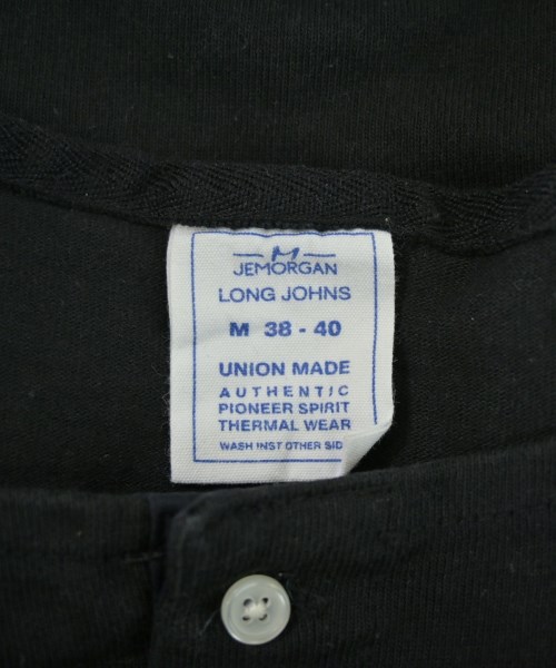 JEMORGAN LONG JOHNS（ジェーイーモーガンロングジョーンズ）Tシャツ・カットソー 黒 サイズ:M レディース/2200723165415