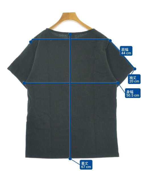 JEMORGAN LONG JOHNS（ジェーイーモーガンロングジョーンズ）Tシャツ・カットソー 黒 サイズ:M レディース/2200723165415