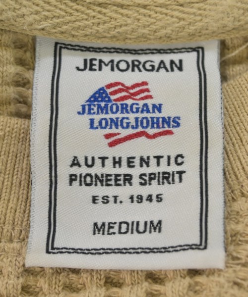 JEMORGAN LONG JOHNS（ジェーイーモーガンロングジョーンズ）Tシャツ・カットソー ベージュ サイズ:M メンズ/2200692847077