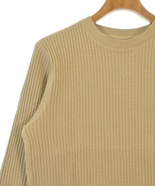 JEMORGAN LONG JOHNS（ジェーイーモーガンロングジョーンズ）Tシャツ・カットソー ベージュ サイズ:M メンズ/2200692847077