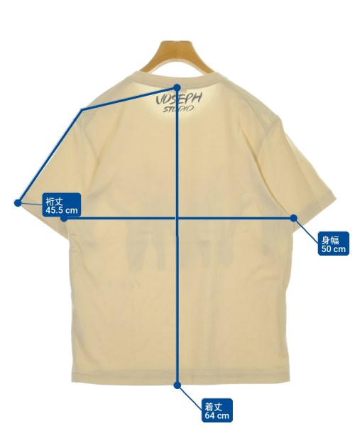 JOSEPH STUDIO（ジョセフスタジオ）Tシャツ・カットソー ベージュ サイズ:S メンズ/2200706199062