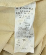 JOSEPH STUDIO（ジョセフスタジオ）Tシャツ・カットソー ベージュ サイズ:S メンズ/2200706199062