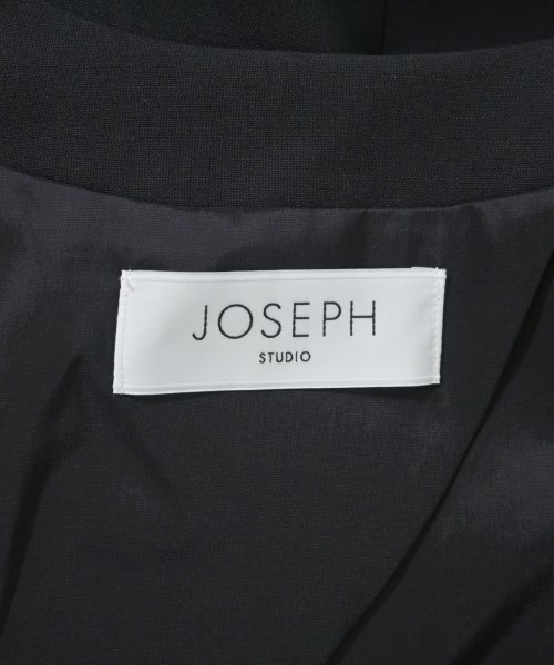 JOSEPH STUDIO（ジョセフスタジオ）ノーカラージャケット 黒 サイズ:6(M位) レディース/2200691813011