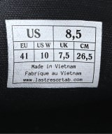 LAST RESORT AB（ラストリゾートエービー）その他 黒 サイズ:26.5cm メンズ/2200673697011