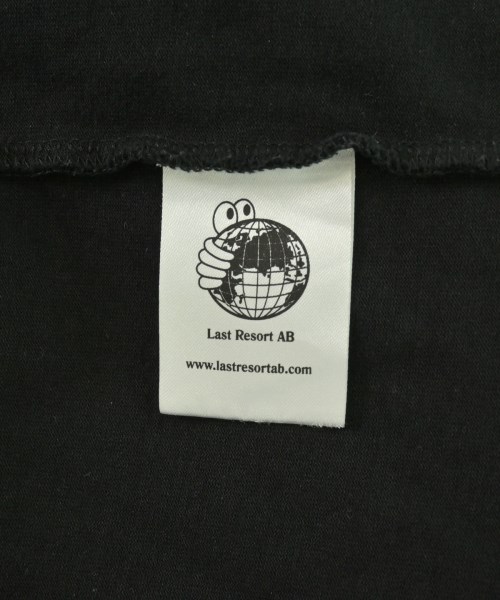 LAST RESORT AB（ラストリゾートエービー）Tシャツ・カットソー 黒 サイズ:XL メンズ/2200695435080