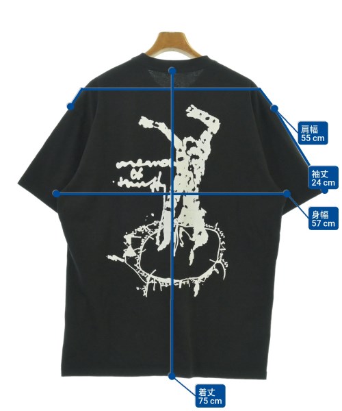 LAST RESORT AB（ラストリゾートエービー）Tシャツ・カットソー 黒 サイズ:XL メンズ/2200695435080