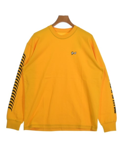 LAST RESORT AB(ラストリゾートエービー)Tシャツ・カットソー 黄 サイズ:L/2200654336441