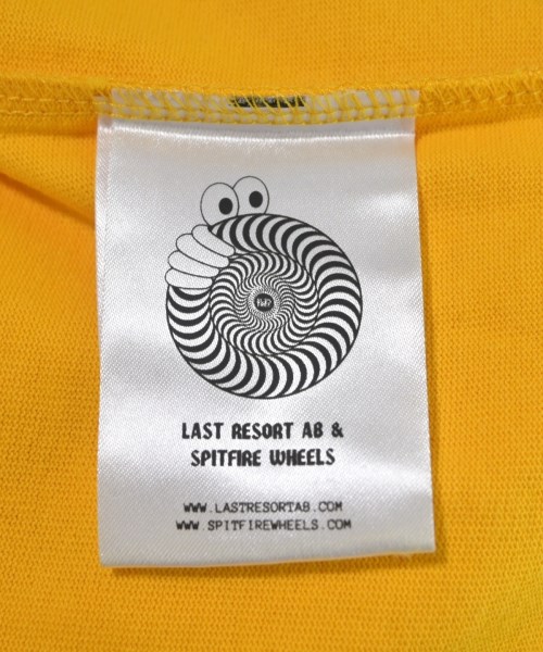 LAST RESORT AB（ラストリゾートエービー）Tシャツ・カットソー 黄 サイズ:L メンズ/2200654336441
