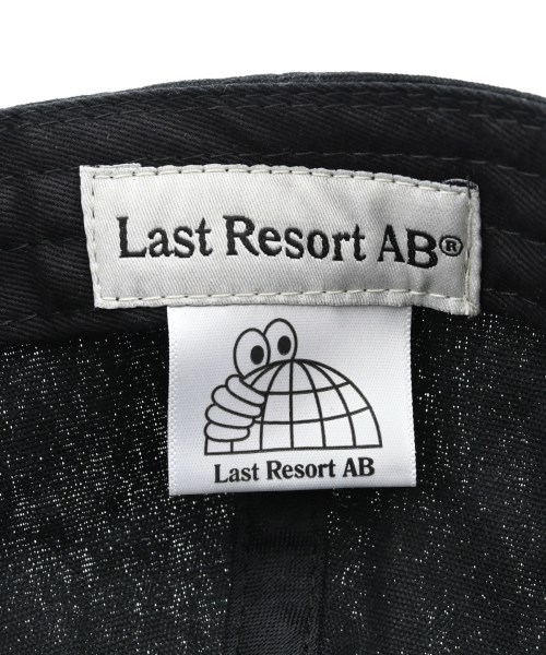 LAST RESORT AB（ラストリゾートエービー）キャップ 黒 サイズ:- メンズ/2200723073192