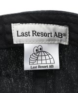 LAST RESORT AB（ラストリゾートエービー）キャップ 黒 サイズ:- メンズ/2200723073192