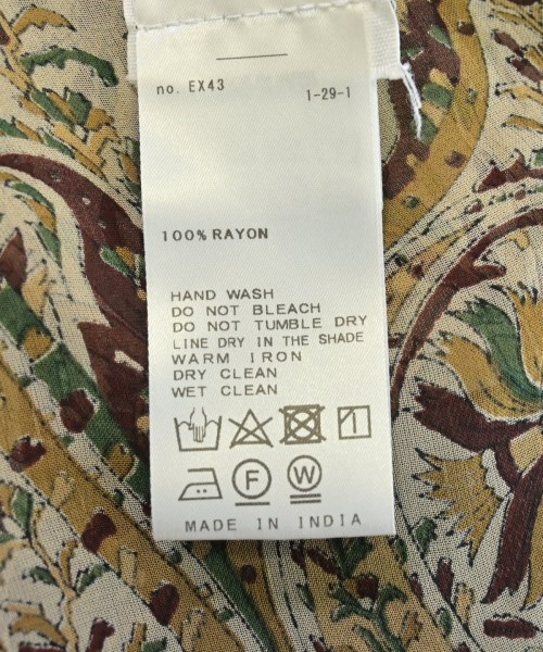 LAURENCE BRAS（ローレンスブラス）ブラウス ベージュ サイズ:1(S位) レディース/2200643124110