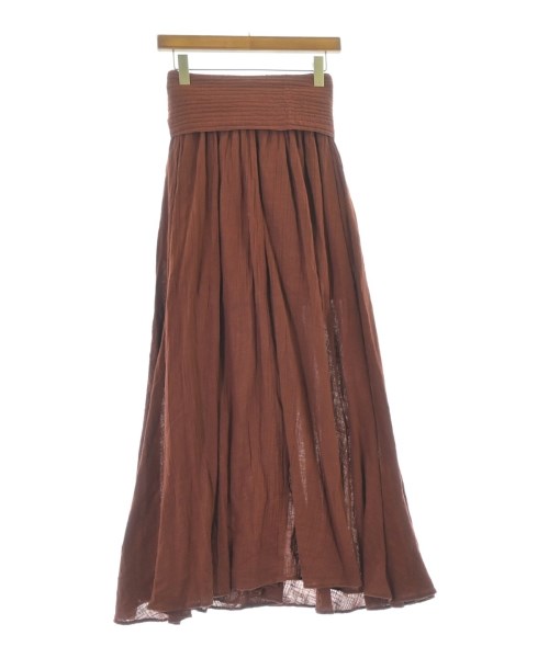 LAURENCE BRAS（ローレンスブラス）ロング・マキシ丈スカート 赤 サイズ:0(XS位) レディース/2200712872010