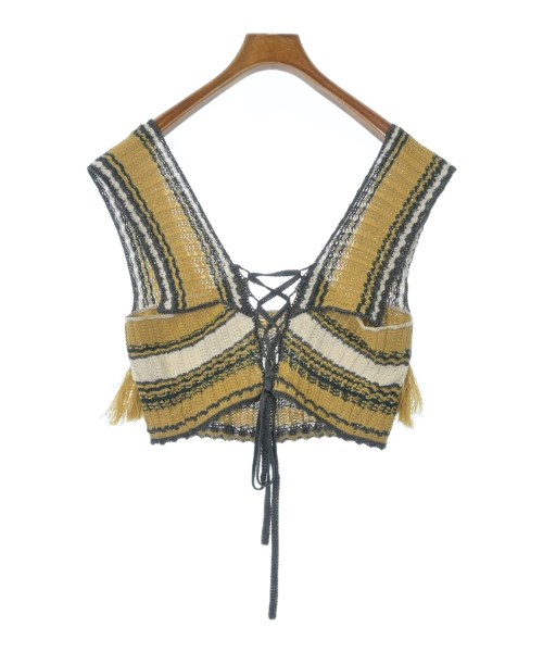 LENZ（レンズ）ベスト/ノースリーブ ベージュ サイズ:F レディース/2200652696011