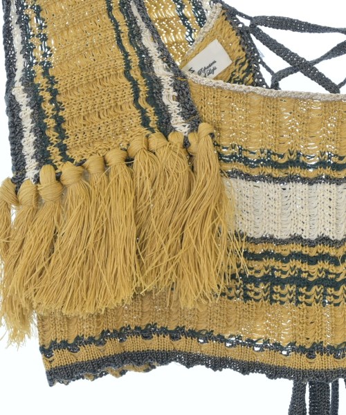 LENZ（レンズ）ベスト/ノースリーブ ベージュ サイズ:F レディース/2200652696011