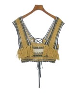 LENZ（レンズ）ベスト/ノースリーブ ベージュ サイズ:F レディース/2200652696011