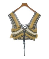 LENZ（レンズ）ベスト/ノースリーブ ベージュ サイズ:F レディース/2200652696011