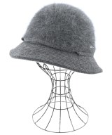 Les Belles Modes（ベルモード）ハット グレー サイズ:56-58 レディース/2200632879052