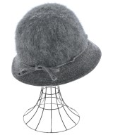 Les Belles Modes（ベルモード）ハット グレー サイズ:56-58 レディース/2200632879052