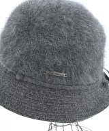 Les Belles Modes（ベルモード）ハット グレー サイズ:56-58 レディース/2200632879052