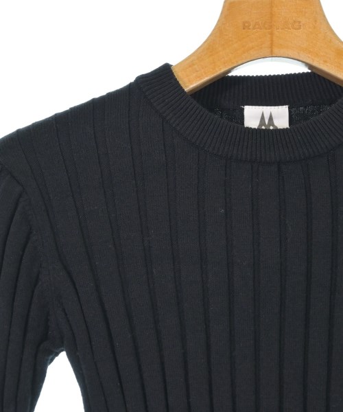 M53.（エム53）ニット・セーター 黒 サイズ:F レディース/2200621997026