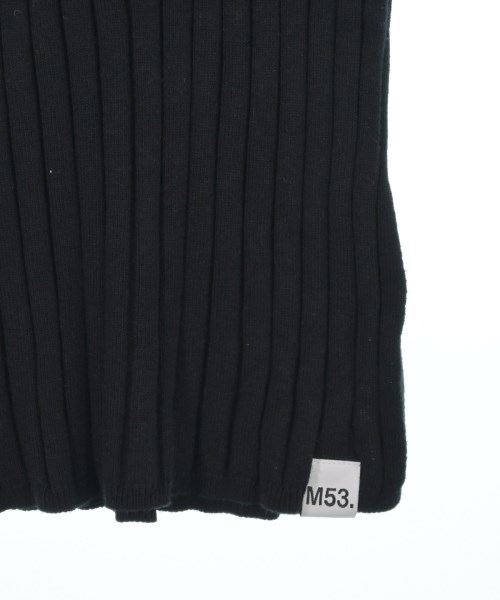 M53.（エム53）ニット・セーター 黒 サイズ:F レディース/2200621997026