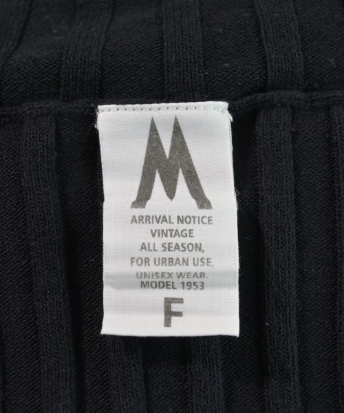 M53.（エム53）ニット・セーター 黒 サイズ:F レディース/2200621997033