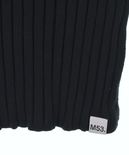 M53.（エム53）ニット・セーター 黒 サイズ:F レディース/2200621997033