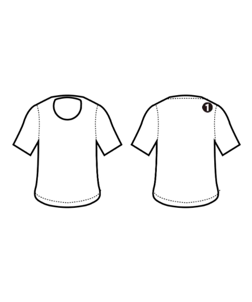 M53.（エム53）Tシャツ・カットソー 白 サイズ:F レディース/2200616419144