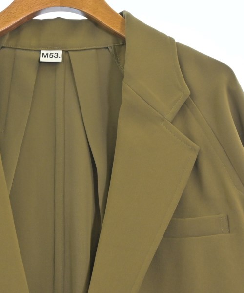 M53.（エム53）カジュアルジャケット カーキ サイズ:F レディース/2200675450065