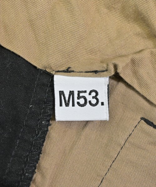 M53.（エム53）カーゴパンツ 黒 サイズ:1(S位) レディース/2200675739030