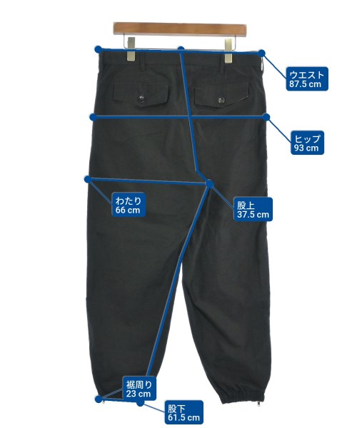 M53.（エム53）カーゴパンツ 黒 サイズ:1(S位) レディース/2200675739030
