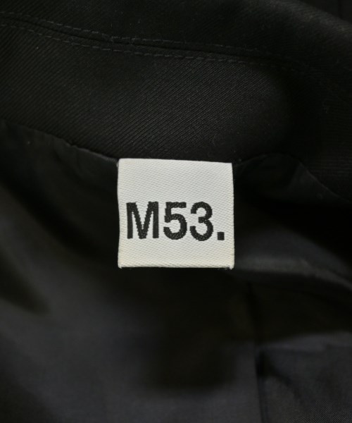 M53.（エム53）チェスターコート 黒 サイズ:2(M位) レディース/2200680314017