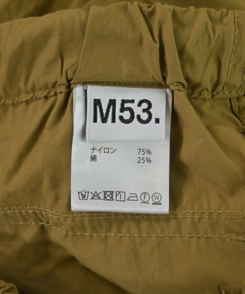 M53.（エム53）その他 茶 サイズ:UNI(M位) レディース/2200655374077